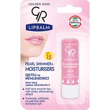 4 Adet   Golden Rose Lipcare Pearl 02