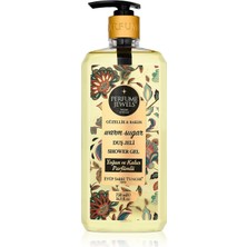 4 Adet   Eyüp Sabri Tuncer Perfume Jewels Duş Jeli 750ML Warm Sugar