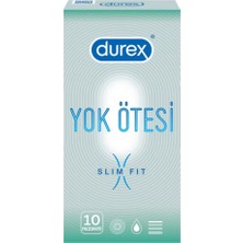 4 Adet   Durex Slım Fıt 10LU