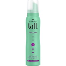 4 Adet   Taft Saç Köpüğü 150 ml No 3 Extra Hacim