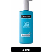 4 Adet   Neutrogena Hydro Boost Jel Vücut Losyon 400ML