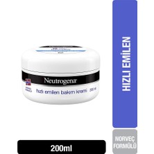 4 Adet   Neutrogena Hızlı Emilen Krem 200 ml