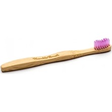 3 Adet  Humble Brush Ultra Soft Çocuk Diş Fırçası Lila