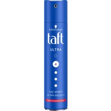 4 Adet   Taft Saç Spreyi 250 ml No 4 Ultra Arginine Güç