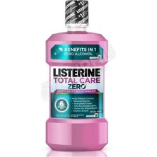 4 Adet Listerine Ağız Gargarası 500 ml Total Care Zero