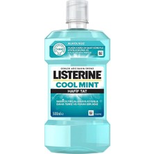 4 Adet   Listerine Ağız Suyu Zero 500 ml