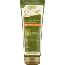 4 Adet   Dalan D'olive 200ML Zeytinyağlı Saç Kremi