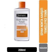 4 Adet   Neutrogena Visibly Clear Siyah Nokta Temizleyici Tonik 200ML