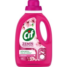 2 Adet Cif Zemin Temizleyici Sakura 1500ML