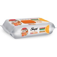 3 Adet Sleepy Mutfak Havlusu Portakal 50'li