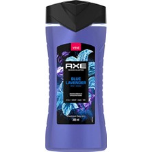 4 Adet   Axe Duş Jeli 3in1 Blue Lavender 300 ml