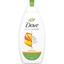 4 Adet   Dove Duş Jeli Mango Yağı & Badem Özü 450 ml
