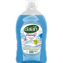 4 Adet   Dalan Sıvı Sabun Okyanus 3 L