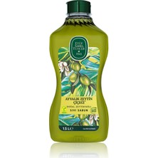 4 Adet   Eyüp Sabri Tuncer Sıvı Sabun Ayvalık Zeytin Çiçeği 1500 ml