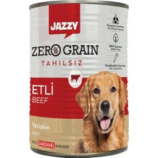 Jazzy Köpek Maması Etli 380 gr