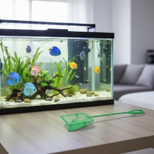 Lady Fify Ergonomik Tasarımlı Akvaryum Balık Yakalama Kepçesi