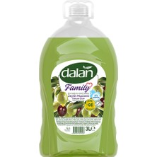 4 Adet   Dalan Sıvı Sabun Zeytin Mucizesi 3 L