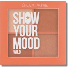 4 Adet   Pastel Allık Show Your Mood 441