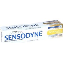 4 Adet   Sensodyne Diş Macunu 75ML Tam Koruma&beyazlatıcılı