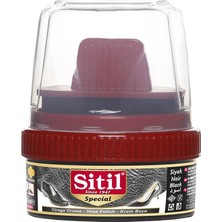 2 Adet Sitil Ayakkabı Boyası Krem Premium 100 G Siyah