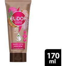 4 Adet   Elidor Tüp Saç Kremi Hindistan Cevizi 170 ml