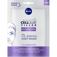 4 Adet   Nivea K.maske Cellular Filler Dolgunlas