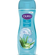 4 Adet Duru Moods Deniz Mineralli ve Aloeveralı Duş Jeli 450 ml