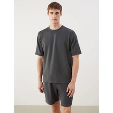 Lc Waikiki Yeni Sezon Bisiklet Yaka Erkek Tişört