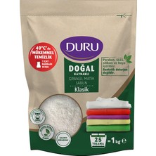 4 Adet   Duru Granül Sabun Klasik 1000 G
