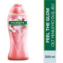 4 Adet   Palmolive Duş Jeli Feel The Glow 500 ml