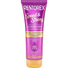 4 Adet   Restorex Saç Bakım Kremi 250 ml