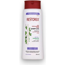 4 Adet   Restorex 500 ml Şampuan Ekstra Direnç