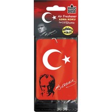 Magic Dose Oto Kokusu Türk Bayrağı-Atatürk FA1-825
