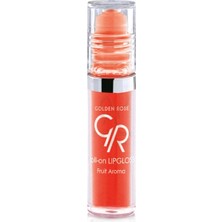 4 Adet   Golden Rose Roll-On Lipgloss Portakal