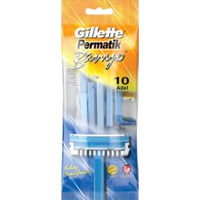 4 Adet Permatik Banyo 10'lu Bıçak