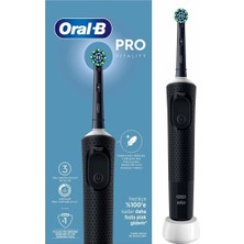 Oral-B Vitality Pro Clean Şarjlı Diş Fırçası Üstün Temizlik Sağlayan 3 Modlu Kullanım Özelliği