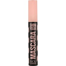 2 Adet Pastel Show Your Maskara Siyah