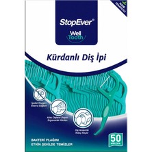 2 Adet Stopever Welltooth Kürdanlı Diş Ipi 50 Adet