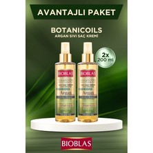 Bioblas Argan Sıvı Saç Kremi 200 ml Parlaklık Verici Onarıcı Etki Paraben İçermez
