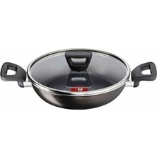 Tefal Titanium 2x Xl Kapaklı Sahan 24 cm