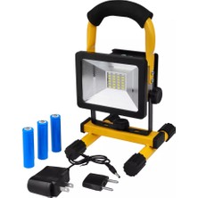 Store Mania Ieg™ Şarjlı Spot Lamba Projektör Güçlü LED Aydınlatma WT-329