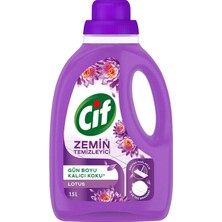 2 Adet Cif Zemin Temizleyici Lotus 1500ML