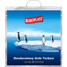 Koroplast Dondurulmuş Gıda Torbası