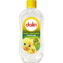 4 Adet   Dalin Bebe Yağı Nem&koruma 300 ml