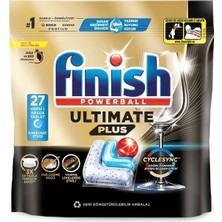 4 Adet Finish Tablet Ultimate Plus 27'li