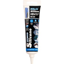 Vodabond 3 Adet Vodaseal HS62 Hibrit Silikon 150 ml