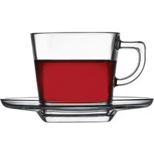 Paşabahçe Carre Fincan Seti 6 Lı