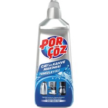Porçöz Çay ve Kahve Makinesi Temizleyici 400 ml Kireci Kolayca Temizleyen Özel Formül