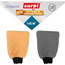 Carpi Mikrofiber Eko Oto Yıkama Kurulma Eldiveni