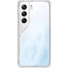 Piyasa Sepeti Tecno Camon 40 Antişok Şeffaf Tank Silikon Kapak